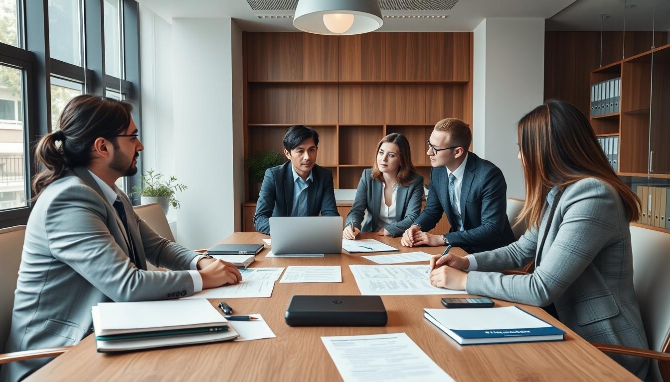 Senior legal guidance consultation