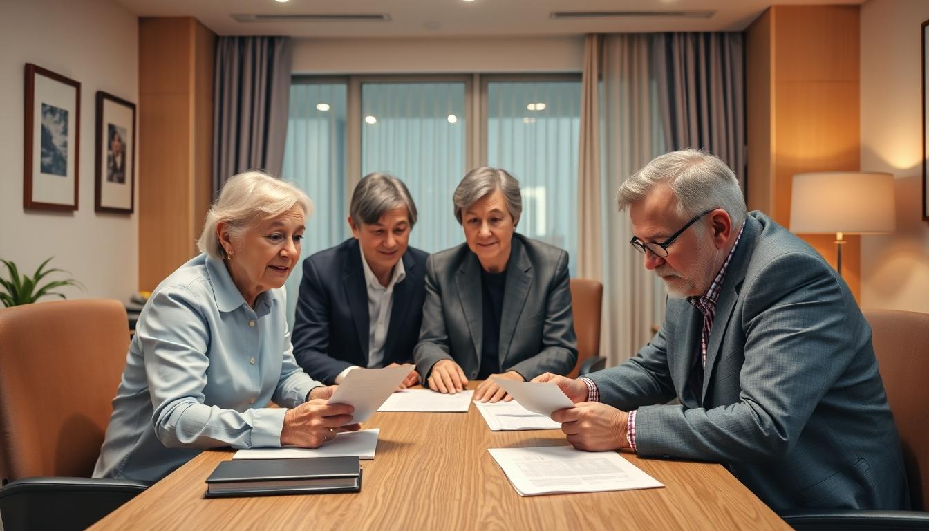 Senior family legal support guidance