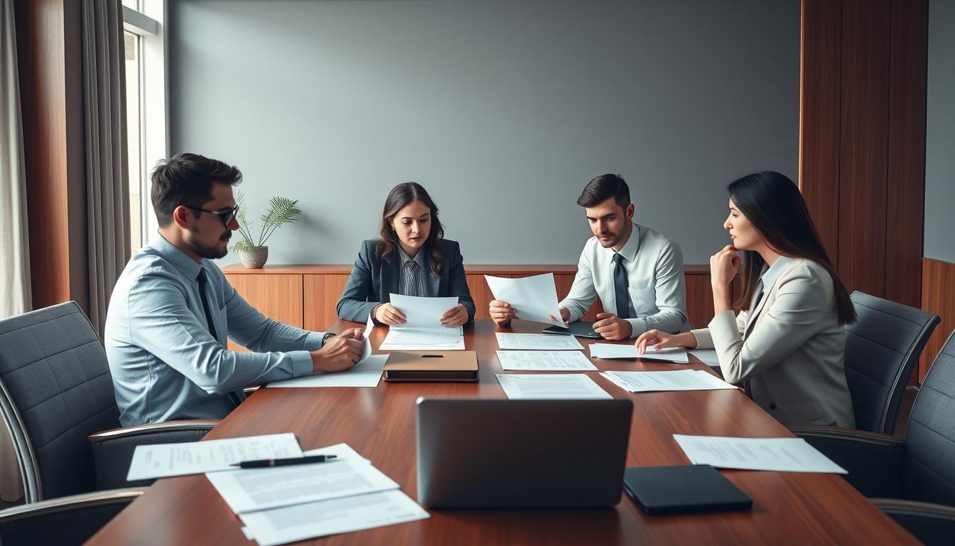 Senior legal documents review